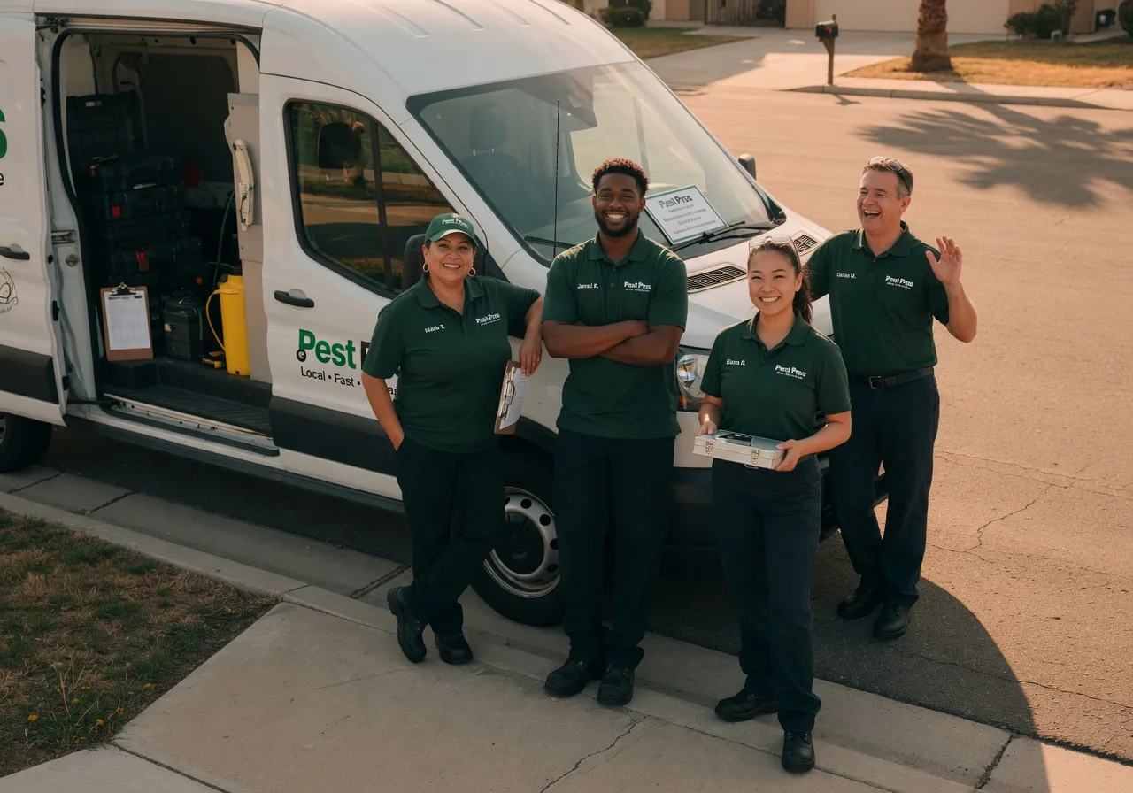 Pest Control company in Hubbard, IA